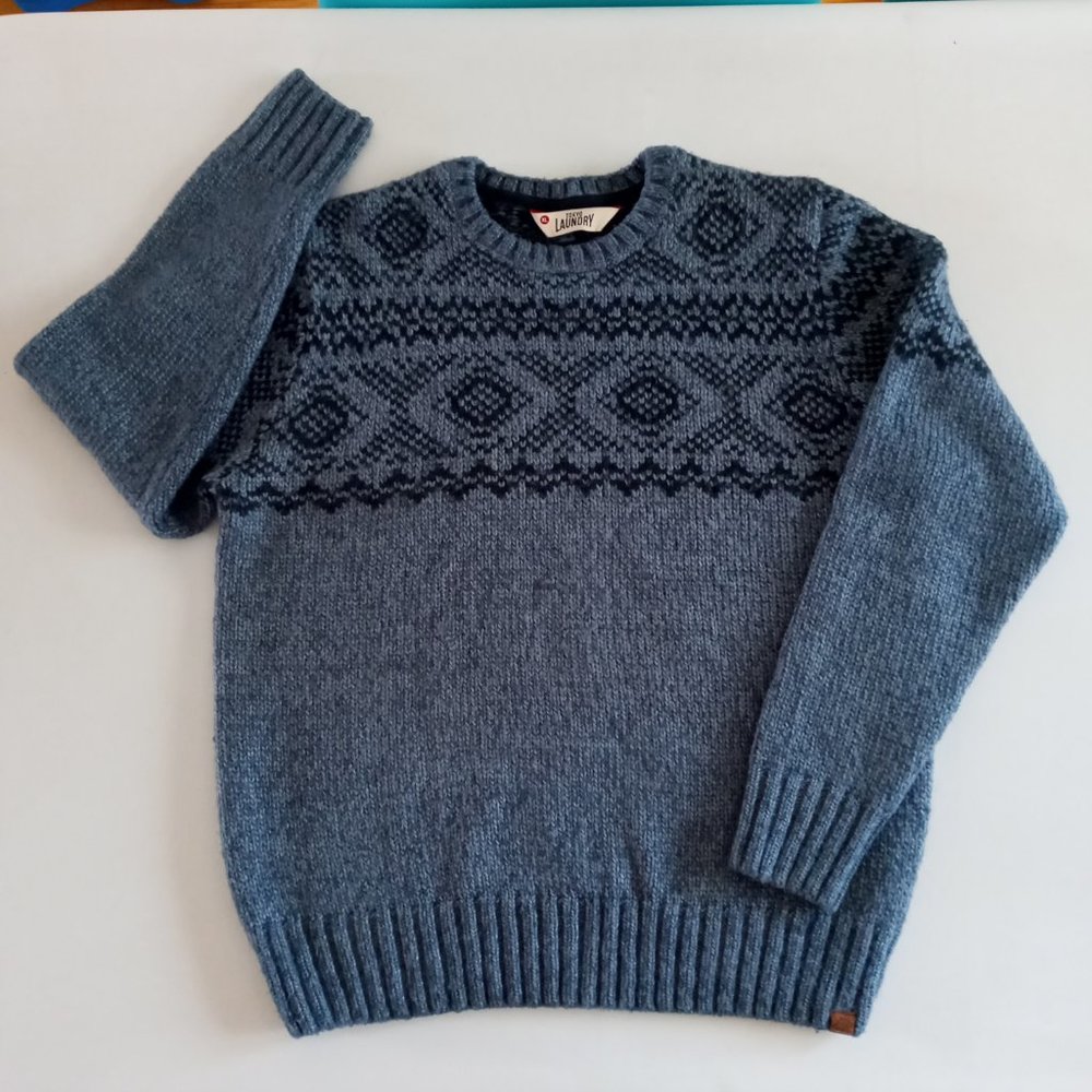 Tokyo Laundry Asher Fairisle patterned sweater